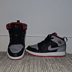 Kid's Air Jordan's size 11C